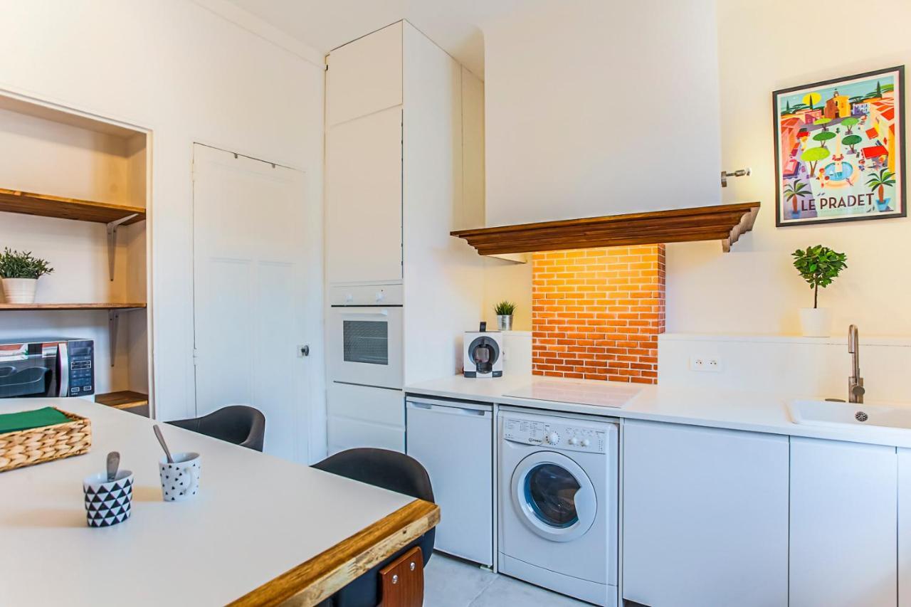 #3 Toulon Centre, Balcon, Lumineux, Stationnement Facile, Tout Confort Exterior photo