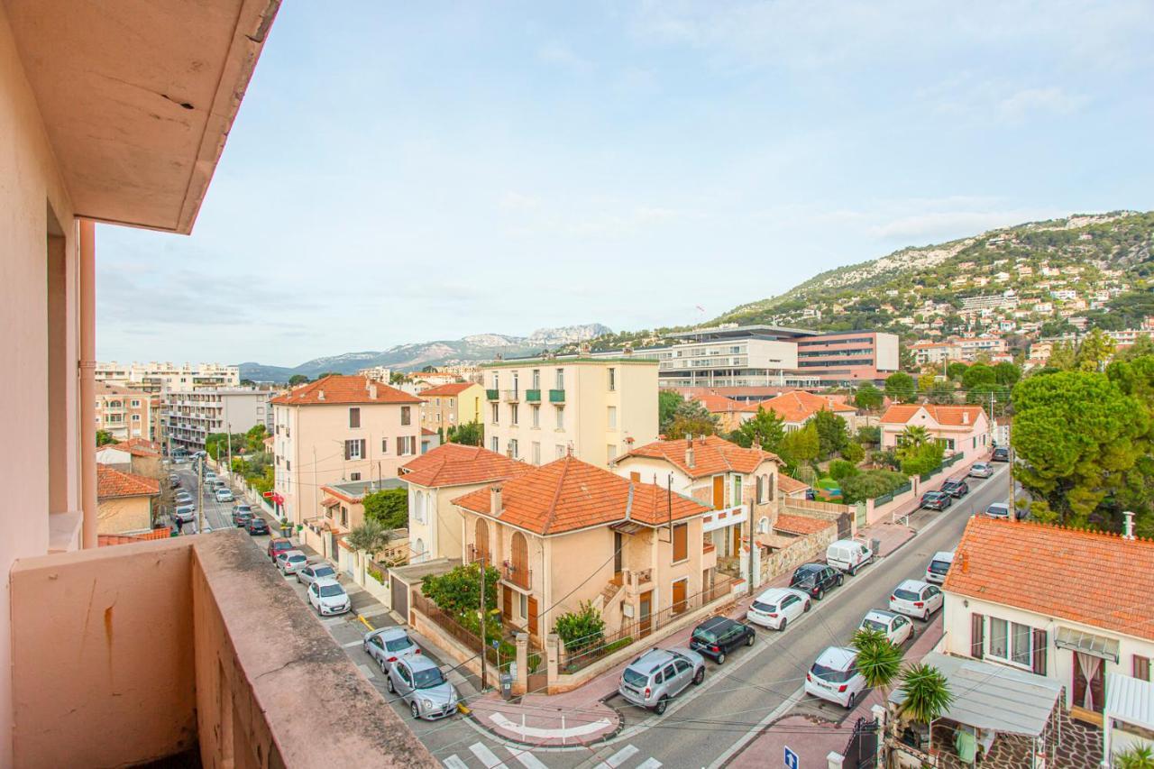 #3 Toulon Centre, Balcon, Lumineux, Stationnement Facile, Tout Confort Exterior photo