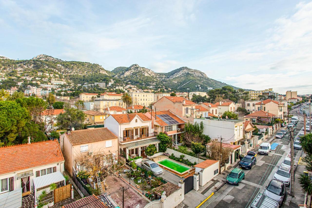 #3 Toulon Centre, Balcon, Lumineux, Stationnement Facile, Tout Confort Exterior photo