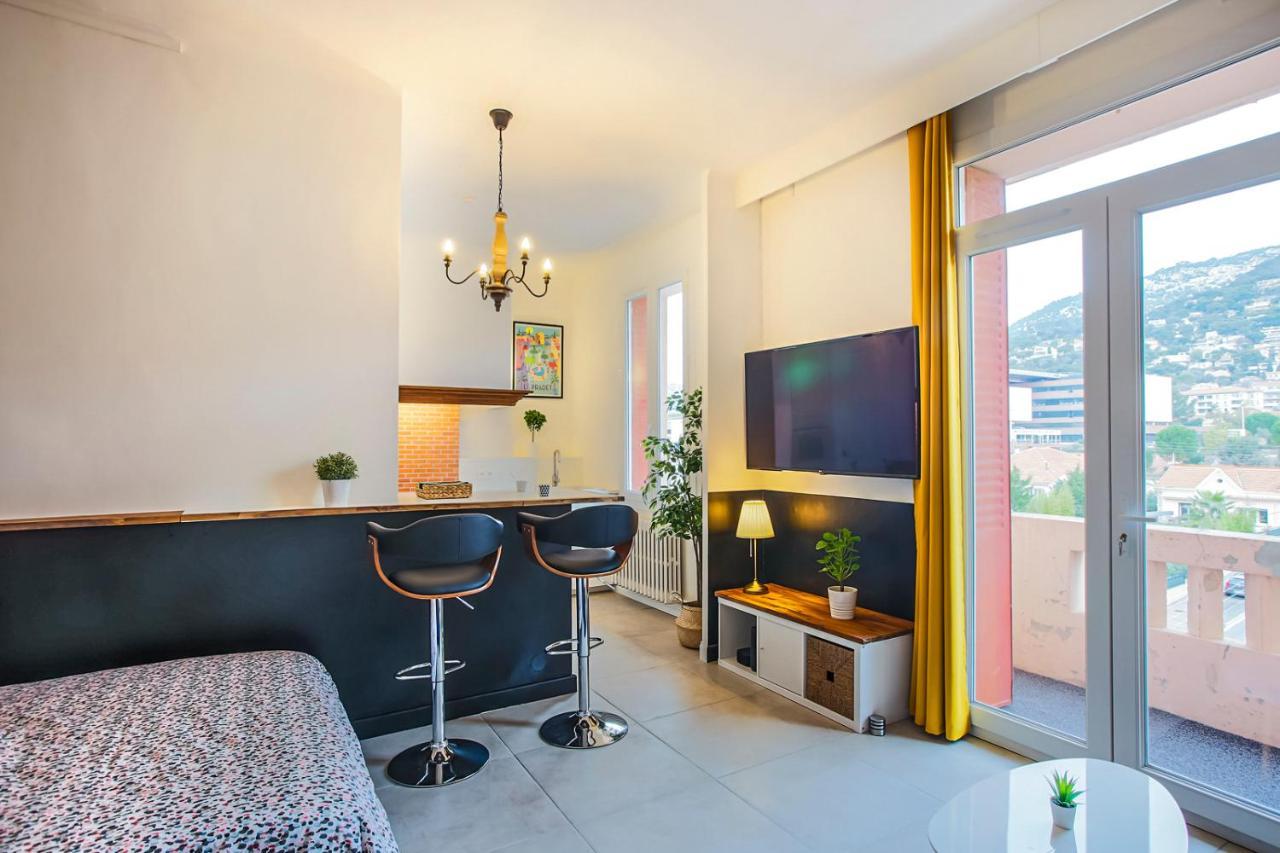 #3 Toulon Centre, Balcon, Lumineux, Stationnement Facile, Tout Confort Exterior photo