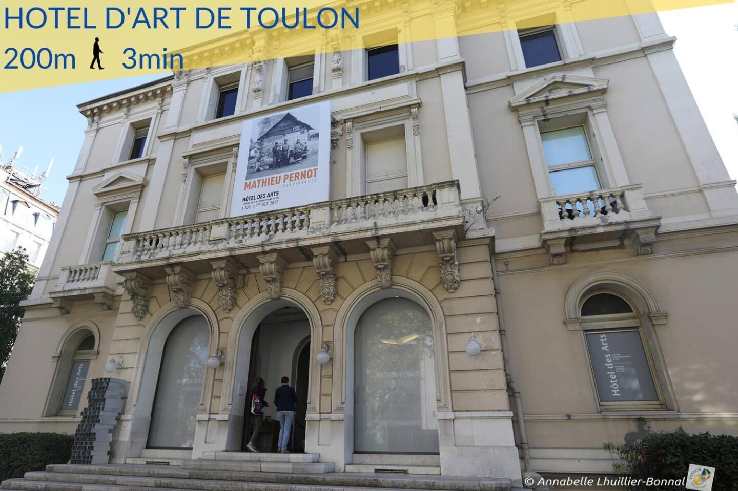 #3 Toulon Centre, Balcon, Lumineux, Stationnement Facile, Tout Confort Exterior photo