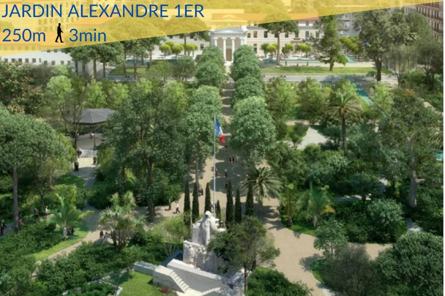 #3 Toulon Centre, Balcon, Lumineux, Stationnement Facile, Tout Confort Exterior photo