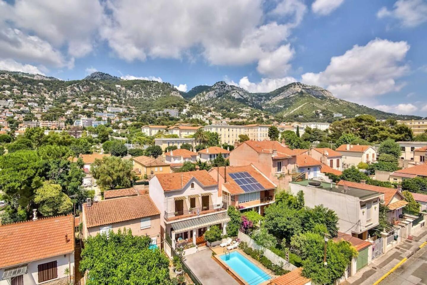 #3 Toulon Centre, Balcon, Lumineux, Stationnement Facile, Tout Confort Exterior photo