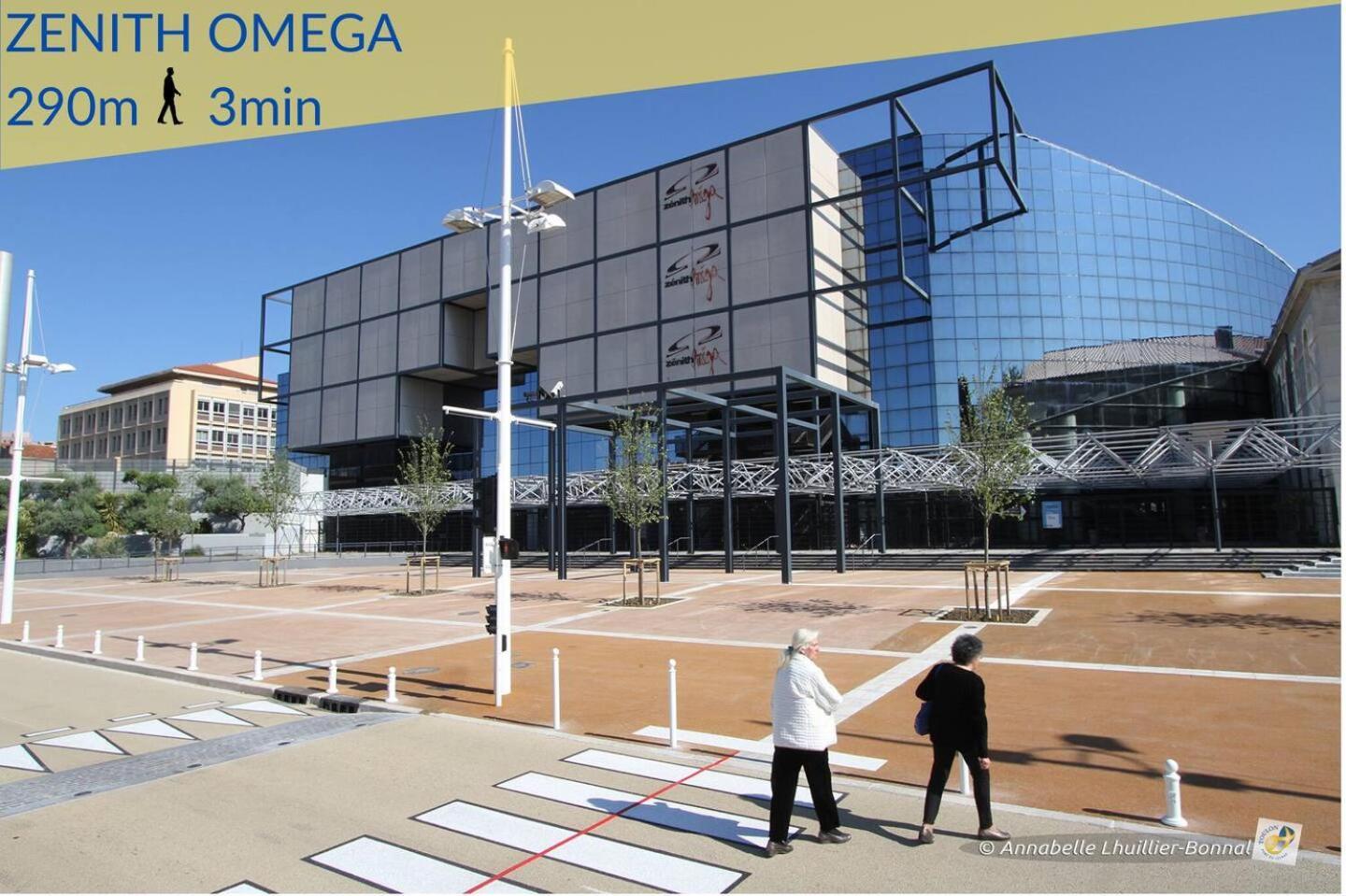 #3 Toulon Centre, Balcon, Lumineux, Stationnement Facile, Tout Confort Exterior photo